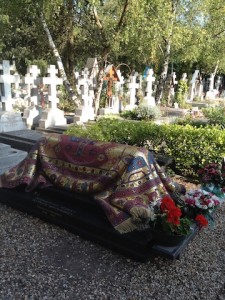Rudolf Nureyev's Tomb